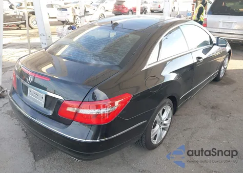 2011 Mercedes-Benz E 350 from USA, damaged, VIN WDDKJ5GB9BF103353